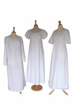 For Sale Made To Order Ladies Regency Jane Austen Elizabeth Bennet Cotton Muslin Gown Sizes 6 - 26 UK Sizing